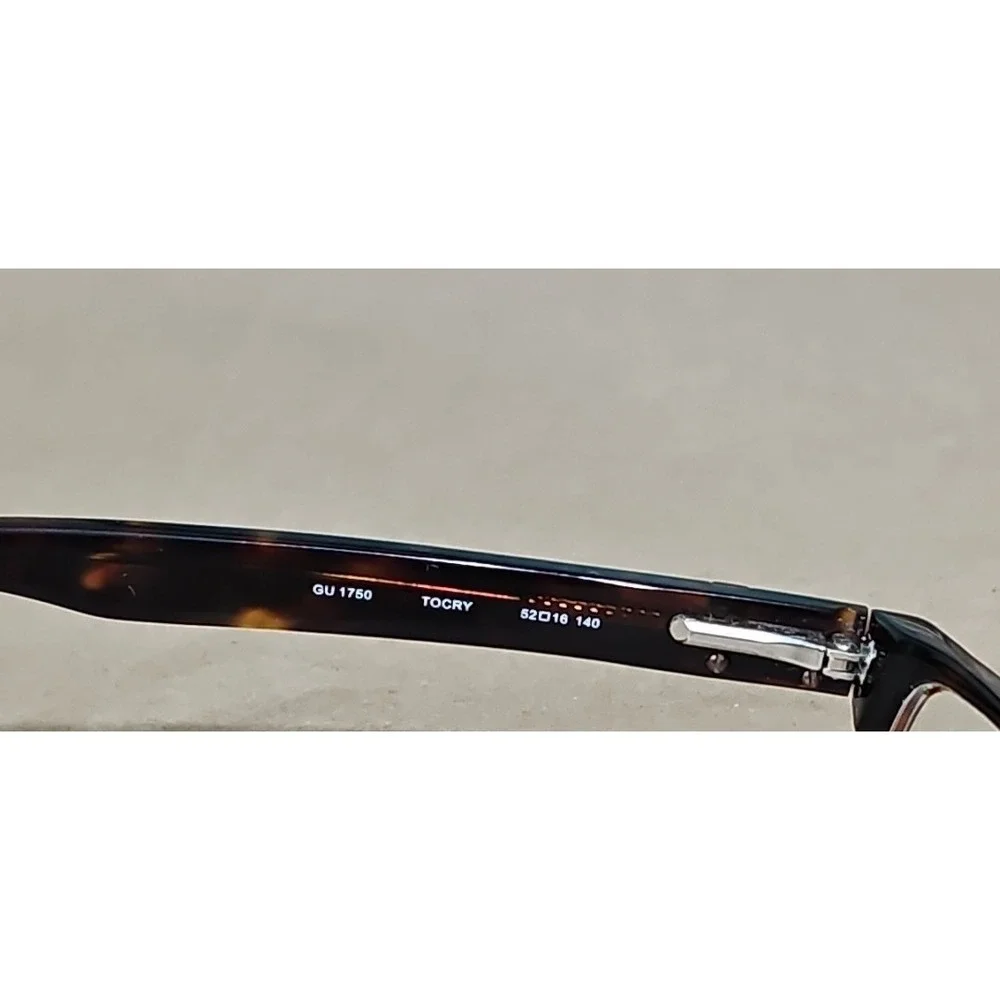Guess GU 1750 Tocry Eyeglasses Frame  Only‎ 52-18-140
